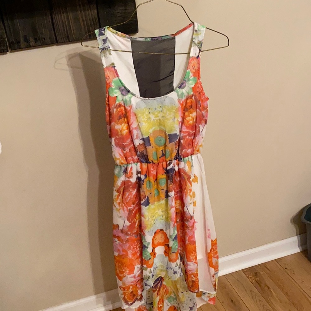 Sequin Hearts dress